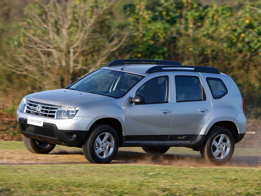  Renault Duster OutDoor 2014 года  (фото 3 из 12)